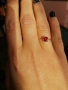 Нежен и елегантен сребърен пръстен - модел R062, снимка 11