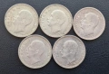 Български сребърни монети, снимка 10