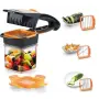 Кухненско, мултифункционално ренде за плодове и зеленчуци 5 в 1 Genius Nicer Dicer, снимка 16