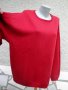 4XL Нова блуза Hanes в червено , снимка 3