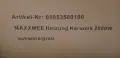 Конвектор с термостат 2000 W,MAXXMEE, снимка 5