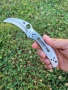 Сгъваем нож Spyderco Harpy C08 с метална дръжка, снимка 8