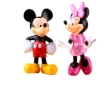 Лот 6бр фигурки Мини и Мики Маус Minnie mouse , снимка 4