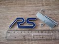 Емблеми за решетка надписи Форд РС Ford RS, снимка 6
