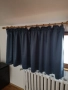 Затъмняващи тъмно сини пердета, снимка 2