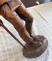 Фигура от дърво масив, снимка 7