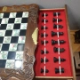Китайски ръчно резбован дървен шах, снимка 10