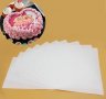 Ядивна вафлена хартия за печат плака принт сладкарска за торти, снимка 3