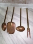 винтидж медни прибори , снимка 1