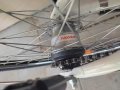 Продавам колела внос от Германия алуминиев градски велосипед AYWA CITY 28 цола преден амортисьор, снимка 15