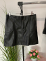 Кожена пола в размер S на Zara, снимка 7