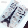 Силиконови печати Париж айфелова кула скрапбук декупаж , снимка 1 - Други - 36132268