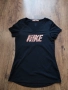 Nike Pro Short Sleeve - страхотна дамска тениска КАТО НОВА M, снимка 4