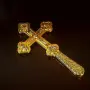 Православен напрестолен кръст - Gold, снимка 2