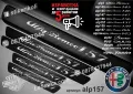 ПРАГОВЕ карбон Alfa Romeo фолио стикери alp1, снимка 6