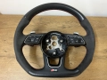 Оригинален Мулти волан с Alcantara Алкантара Audi RS3 Ауди РС3 audi, снимка 1