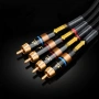 RCA Interconnect Аudio Cable - №39, снимка 2