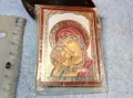 ПРЕСВЕТА БОГОРОДИЦА с МЛАДЕНЕЦА ИЗТОЧНОПРАВОСЛАВНА ИКОНКА 47635, снимка 1