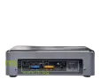 Mini PC Intel NUC Core i5 16GB HyperX RAM 256GB NVMe SSD , снимка 2