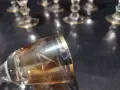 стари стъклени чаши , снимка 10