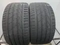 2бр летни гуми 255/40/17 HANKOOK L06637 , снимка 3