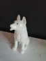 порцеланова статуетка вълк, снимка 1 - Статуетки - 40589809
