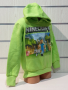Нов детски суичър в зелен цвят с дигитален печат MINECRAFT, снимка 8