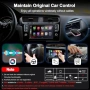 Нов Безжичен Apple CarPlay адаптер USB Plug & Play за iPhone iOS 12+ кола, снимка 6