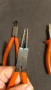 Knipex зегер клещи и Клещи със заоблени челюсти хромирани 160 mm, 22 06 160, KNIPEX , снимка 4