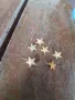 Стари петолъчки,звездички за вензели БДЖ, снимка 2