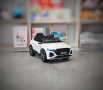 ПРОМОЦИЯ ДО 24.12!НОВО!Акумулаторен джип Audi SQ8 WHITE с 12V батерия,МЕКИ ГУМИ, снимка 1