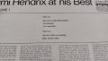 Jimi Hendrix At His Best (Volume 1) , снимка 3
