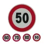 Светлоотразителни Ограничителни стикери за скорост Лепенки Скорост, снимка 2