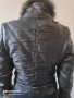 Дамско кожено яке от естествена кожа и с естествен косъм, снимка 3