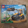 LEGO City Great Vehicles 60385 - Строителен багер, снимка 6