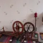 Стари дървени чакрък, чепкало,грепка за коса., снимка 1