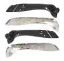 Вътрешни предни дръжки за врата, Renault, Megane 3, Fluence, Хром, снимка 2