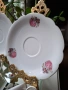 Красив комплект от чаши с чинийки , снимка 8