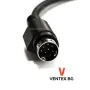 Bluetooth аудио адаптер за Volvo SC радио от 1995 до 2000 година – BlueMusic без микрофон, снимка 4