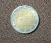 Монета от 2 евро с дефект, снимка 8