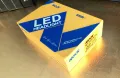 +600% H1, h4, h7 Led автомобилни крушки, снимка 2