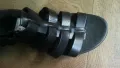 ECCO Real Leather Sandals Размер EUR 39 дамски сандали естествена кожа 296-14-S, снимка 8