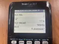 TI-84 Plus CE-T калкулатор, снимка 3
