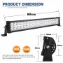 LED Bar Лед Бар офроуд OFFRoad халоген Light , снимка 9