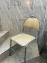4 Стола с метални крака, снимка 1