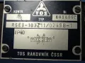 Хидравличен разпределител TOS RSE1-103.З11/024BC-1 24VDC solenoid hidraulic valve, снимка 3