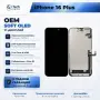 Дисплей за iPhone 16 Plus — OLED, оригинално качество, снимка 1