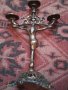 Свещник стар бронзов 37291, снимка 3
