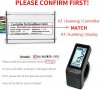 Дисплей за електрически велосипед LCD KT4 24V、36V、48V, снимка 3