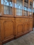 Античен Сет- Масивна Витрина с Писалище,Скрин и Маса+6 бр.Стола-внос от Германия!, снимка 8